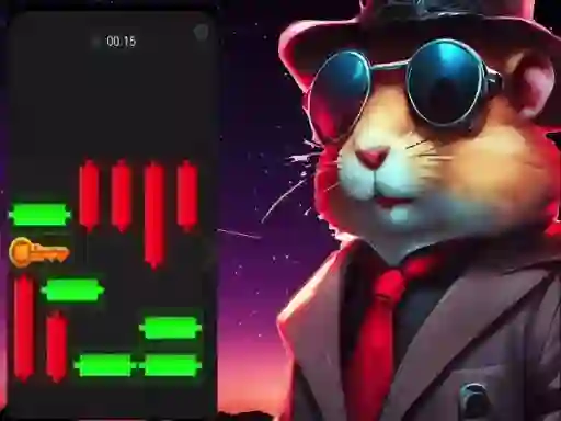 Gioco Hamster Puzzle Keys in linea