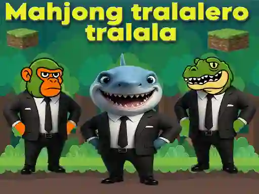 Gioco Mahjong tralalero tralala in linea