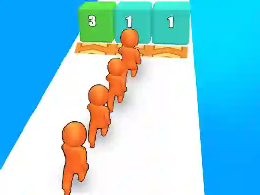 Gioco Crowd Stack 3D in linea