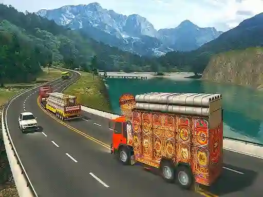 Gioco Indian Cargo Truck Gwadar Port Game in linea