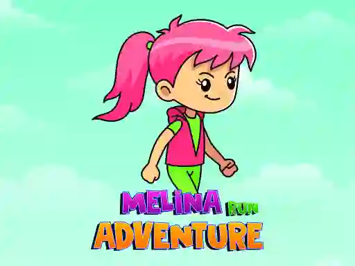 Gioco Melina Run Adventure in linea