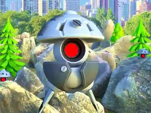Gioco Player vs Robots in linea