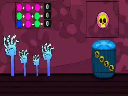 Gioco Halloween Backyard Escape in linea