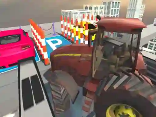 Gioco SkyTractor Parking in linea