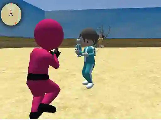 Gioco Squid Game: Shooting Survival in linea