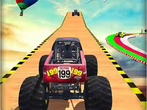Gioco Monster Trucks Stunts in linea