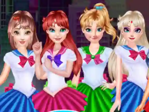 Gioco Princess Sailor Moon Battle Outfit in linea