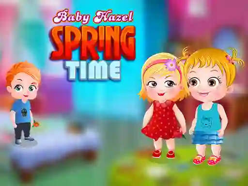 Gioco Baby Hazel Spring Time in linea