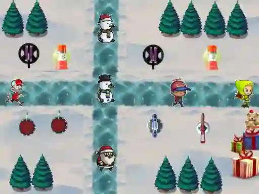 Gioco Christmas Defense in linea