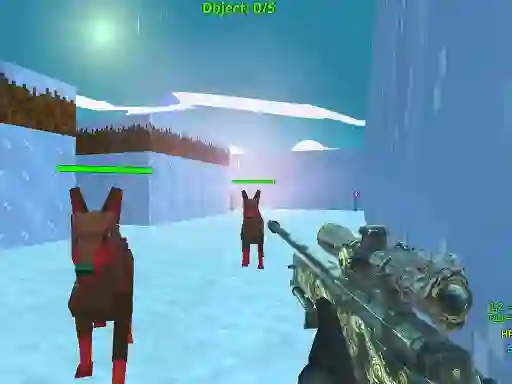 Gioco Blocky Combat SWAT Final 2023 in linea
