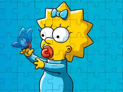 Gioco The Simpsons Puzzle in linea