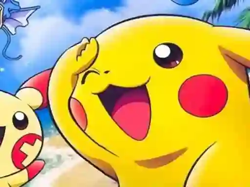 Gioco Pokemon Jigsaw Puzzle Collection in linea