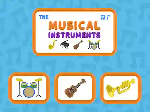 Gioco The Musical Instruments in linea