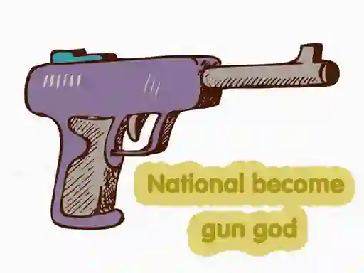 Gioco National become gun god in linea