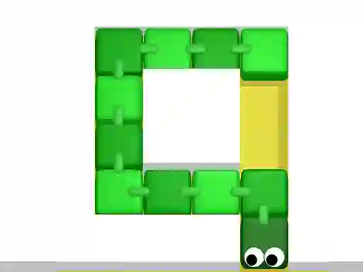 Gioco Snake 3d Mosaic Art in linea