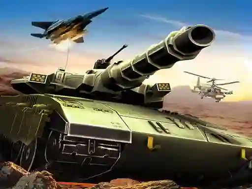 Gioco Battle Tanks City of War in linea