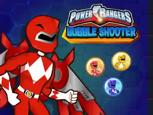 Gioco Power Rangers Bubble Shoot in linea
