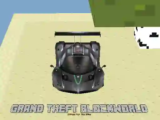 Gioco Grand theft Blockworld in linea