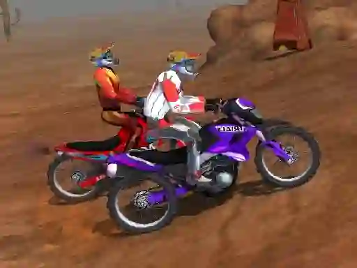 Gioco Motocross Racing in linea