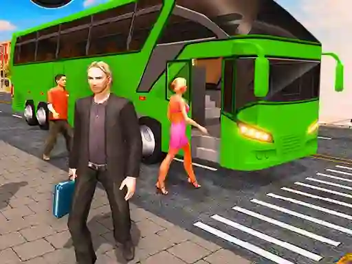 Gioco Bus Driving City Sim 2022 in linea