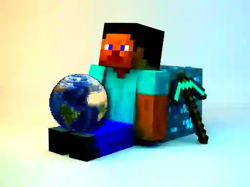 Gioco Minecraft Earth Survival in linea