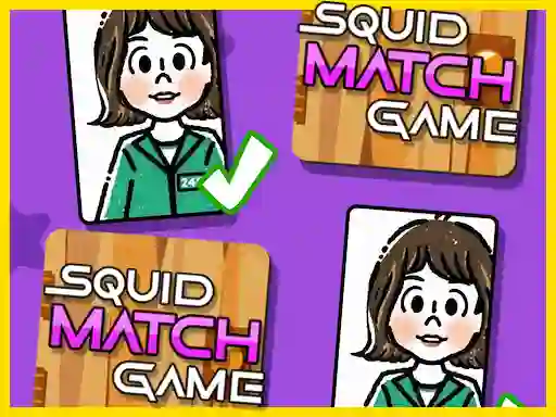 Gioco Squid Match Game in linea