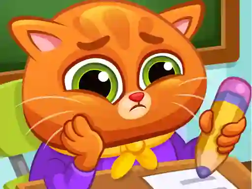 Gioco Lovely Virtual Cat At School in linea