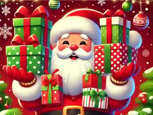Gioco Christmas Gift Jump in linea