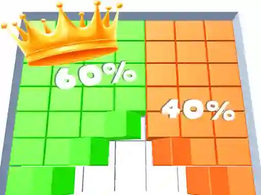 Gioco Color Blocks vs Blocks 3D in linea