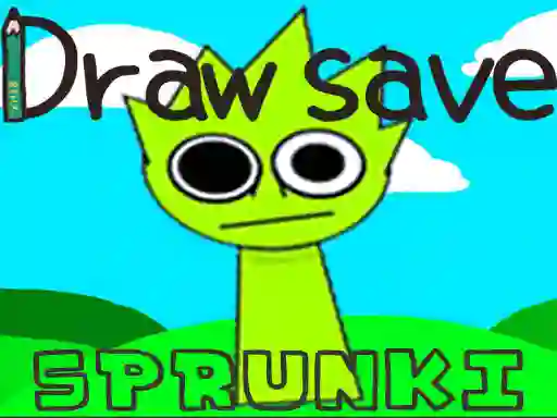 Gioco Sprunki Draw Save Incredibox in linea