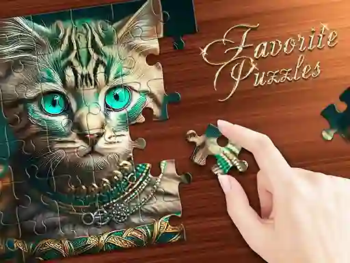Gioco Favorite Puzzles: jigsaw game in linea