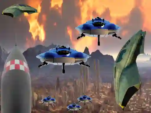 Gioco Ufo Mars in linea