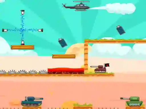 Gioco Tank Bros Adventure in linea