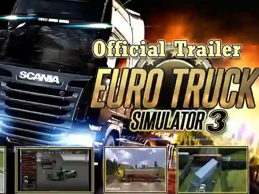 Gioco Euro Truck Drive in linea