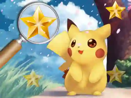Gioco Pokemon Hidden Stars in linea