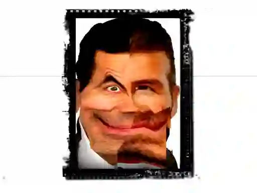 Gioco Funny Mr Bean Face in linea
