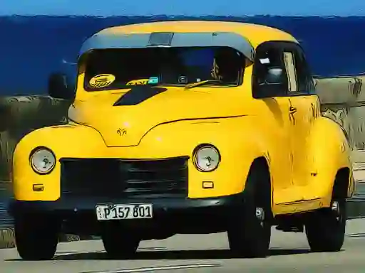 Gioco Cuban Taxi Vehicles in linea