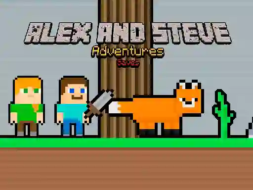 Gioco Alex and Steve Adventures Saves in linea