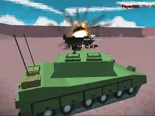 Gioco Helicopter And Tank Battle Desert Storm Multiplaye in linea
