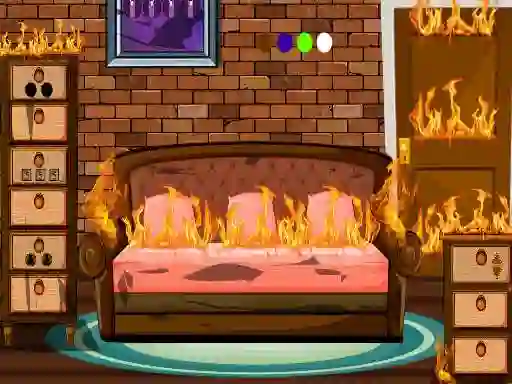 Gioco Fired House Escape in linea