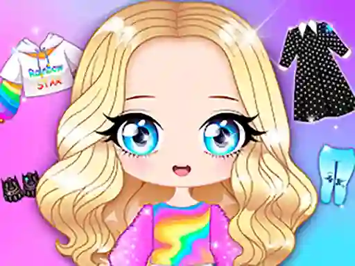Gioco Chibi Beauty Salon Dress Up And Spa in linea