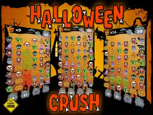 Gioco Halloween Crush in linea