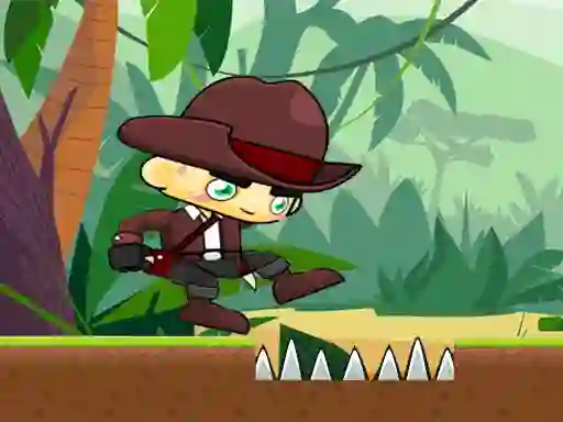 Gioco Cowboy Jungle Adventures in linea