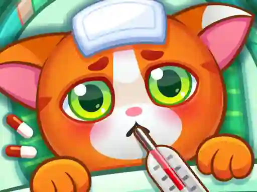 Gioco Cat Doctor Simulator in linea