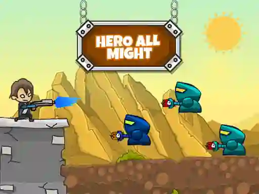 Gioco Hero All Might in linea