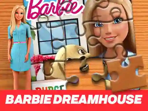 Gioco Barbie Dreamhouse Adventure Jigsaw Puzzle in linea
