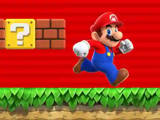 Gioco Mario Runner Mobile in linea