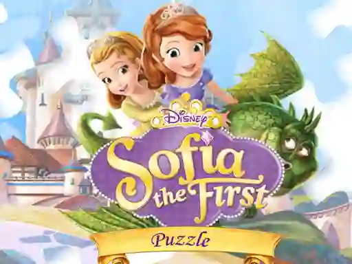 Gioco Sofia the First Puzzle in linea