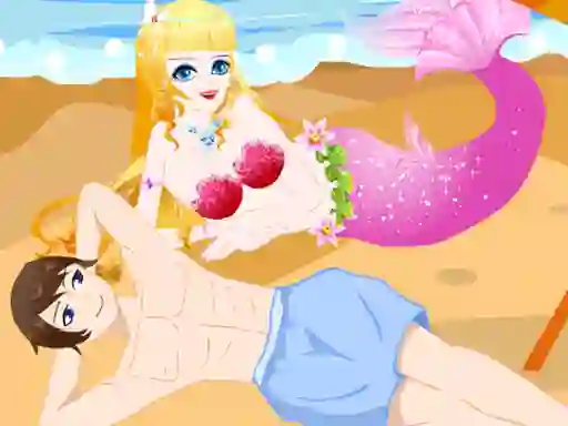 Gioco Mermaid Lover In Beach in linea