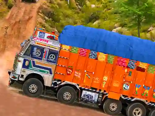 Gioco Off Road Truck Cargo Delivery in linea